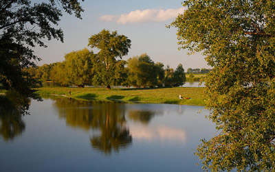 An der Elbe